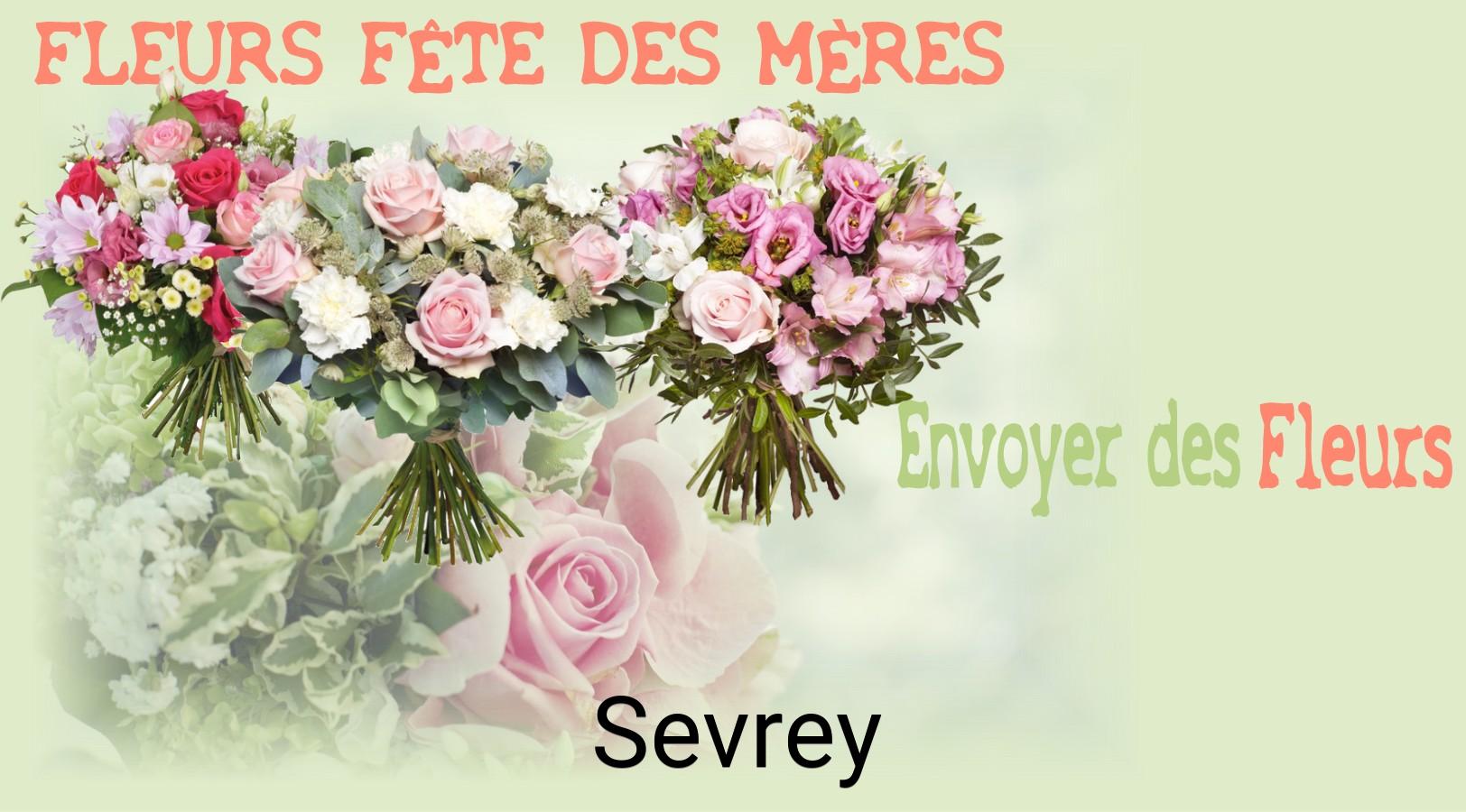 Bouquet de Fête des Mères livré à Sevrey